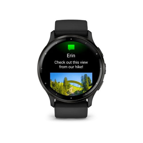 Умные часы Garmin Venu 3, Черный