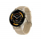 Умные часы Garmin Venu 3S, Золотой/Французский серый, Кожаный ремешок