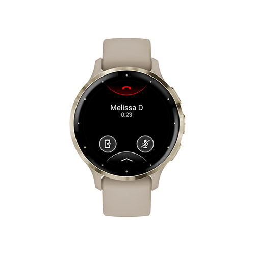Умные часы Garmin Venu 3S, Золотой/Французский серый