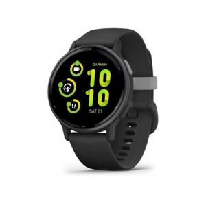 Умные часы Garmin Vivoactive 5, Сланцево-черный
