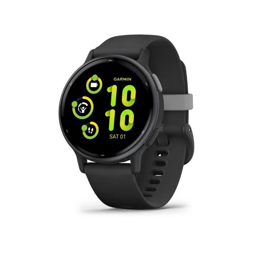 Умные часы Garmin Vivoactive 5, Сланцево-черный