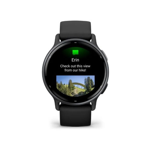 Умные часы Garmin Vivoactive 5, Сланцево-черный