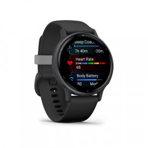 Умные часы Garmin Vivoactive 5, Сланцево-черный