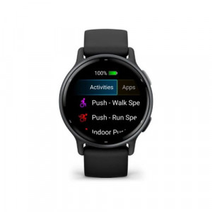 Умные часы Garmin Vivoactive 5, Сланцево-черный