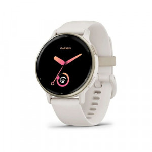 Умные часы Garmin Vivoactive 5, Кремовое золото/Слоновая кость