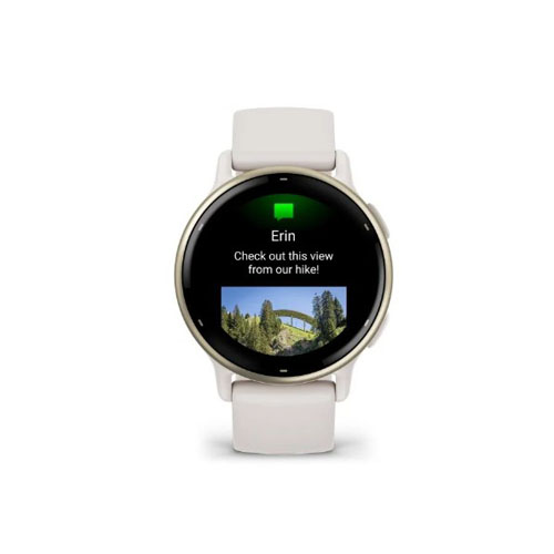 Умные часы Garmin Vivoactive 5, Кремовое золото/Слоновая кость