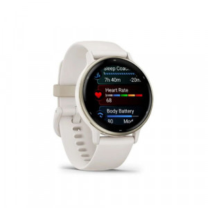 Умные часы Garmin Vivoactive 5, Кремовое золото/Слоновая кость