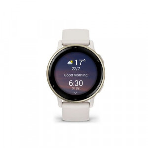 Умные часы Garmin Vivoactive 5, Кремовое золото/Слоновая кость