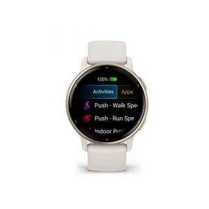 Умные часы Garmin Vivoactive 5, Кремовое золото/Слоновая кость