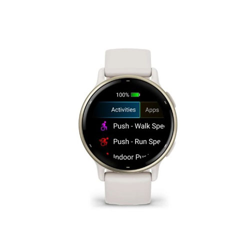 Умные часы Garmin Vivoactive 5, Кремовое золото/Слоновая кость