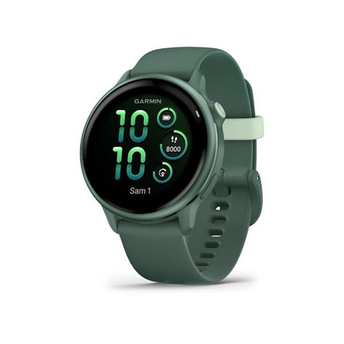Умные часы Garmin Vivoactive 6, Зеленый
