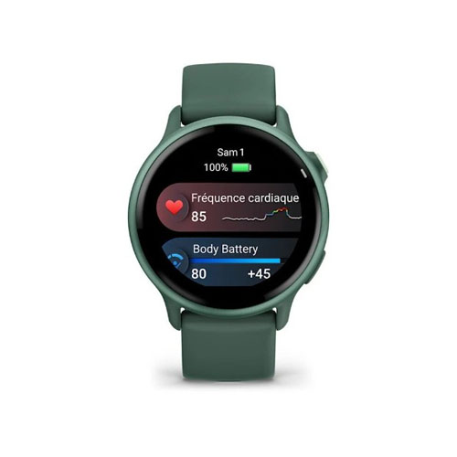 Умные часы Garmin Vivoactive 6, Зеленый