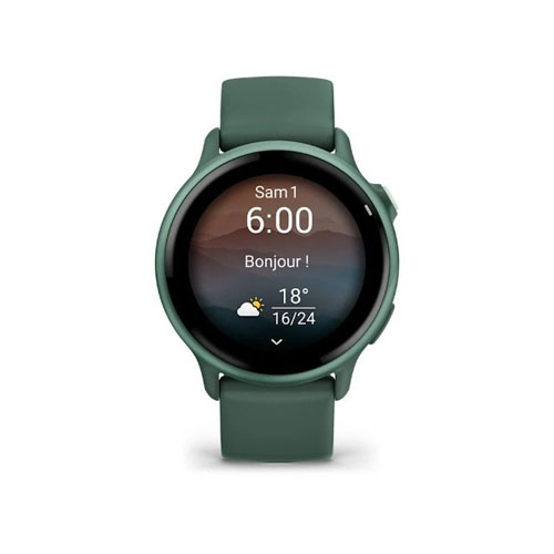 Умные часы Garmin Vivoactive 6, Зеленый