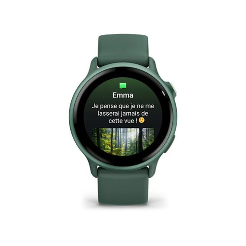 Умные часы Garmin Vivoactive 6, Зеленый