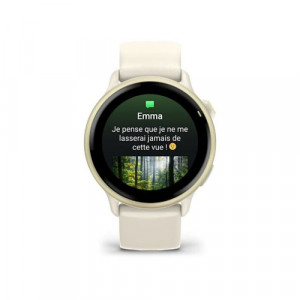 Умные часы Garmin Vivoactive 6, Лунное золото