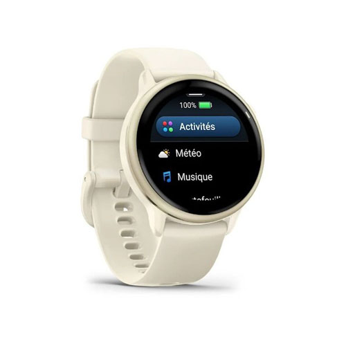 Умные часы Garmin Vivoactive 6, Лунное золото