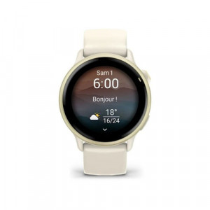 Умные часы Garmin Vivoactive 6, Лунное золото