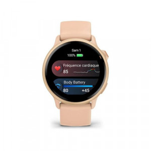 Умные часы Garmin Vivoactive 6, Розовый