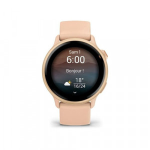 Умные часы Garmin Vivoactive 6, Розовый