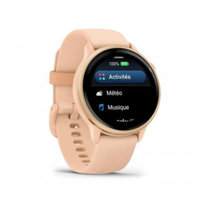 Умные часы Garmin Vivoactive 6, Розовый