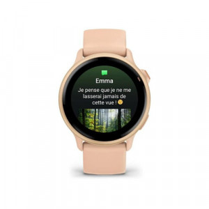 Умные часы Garmin Vivoactive 6, Розовый