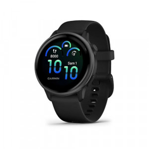 Умные часы Garmin Vivoactive 6, Сланцево-черный