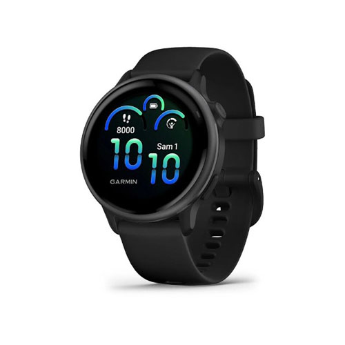 Умные часы Garmin Vivoactive 6, Сланцево-черный
