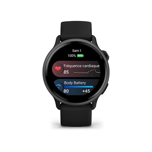 Умные часы Garmin Vivoactive 6, Сланцево-черный