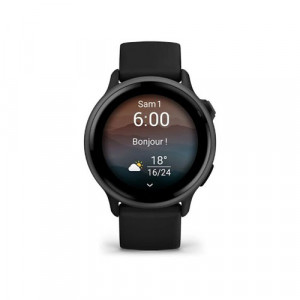 Умные часы Garmin Vivoactive 6, Сланцево-черный