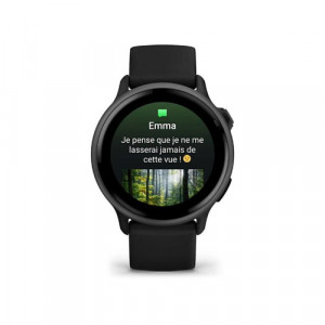 Умные часы Garmin Vivoactive 6, Сланцево-черный