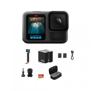 Экшн-камера GoPro Hero 13 Accessory Bundle, Черный