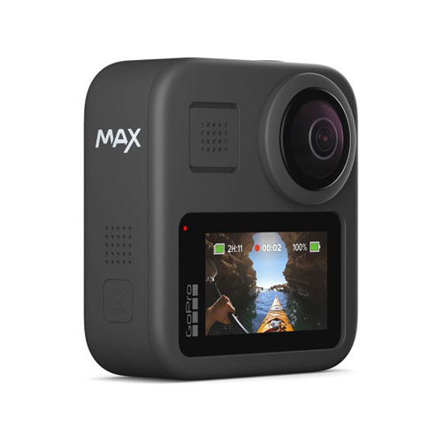 Экшн-камера GoPro MAX 360, Черный
