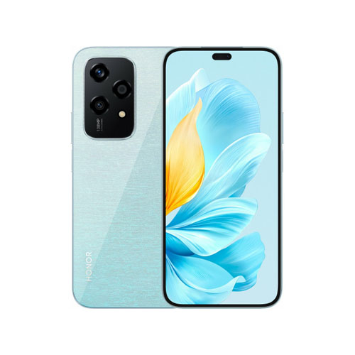 Смартфон HONOR 200 Lite, 8/256 ГБ, Мерцающий голубой