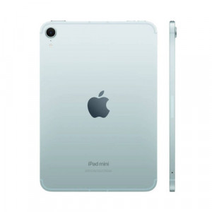 iPad Mini 7 2024, 128 ГБ, Wi-Fi, Голубой
