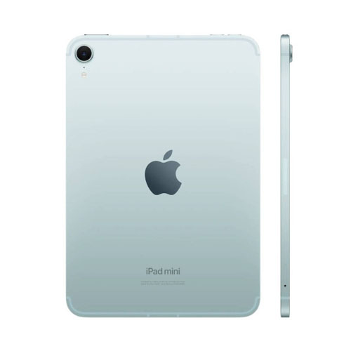 iPad Mini 7 2024, 128 ГБ, Wi-Fi, Голубой