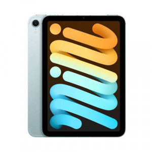 iPad Mini 7 2024, 128 ГБ, Wi-Fi, Голубой
