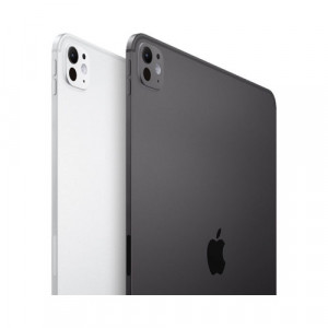 iPad Pro 11 2024 M4, 256 ГБ, Wi-Fi, стандартное стекло, Черный космос