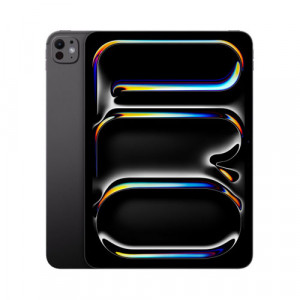 iPad Pro 11 2024 M4, 256 ГБ, Wi-Fi, стандартное стекло, Черный космос
