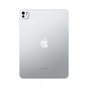 iPad Pro 11 2024 M4, 256 ГБ, Wi-Fi, стандартное стекло, Серебристый