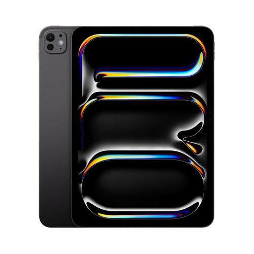 iPad Pro 13 2024 M4, 512 ГБ, Wi-Fi, стандартное стекло, Черный космос