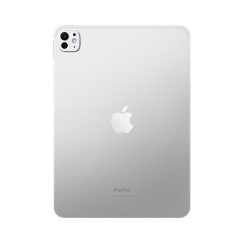 iPad Pro 13 2024 M4, 512 ГБ, Wi-Fi, стандартное стекло, Серебристый