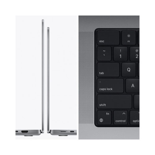 Apple MacBook Pro 16 M1 Pro, 16/512 ГБ, Серый космос