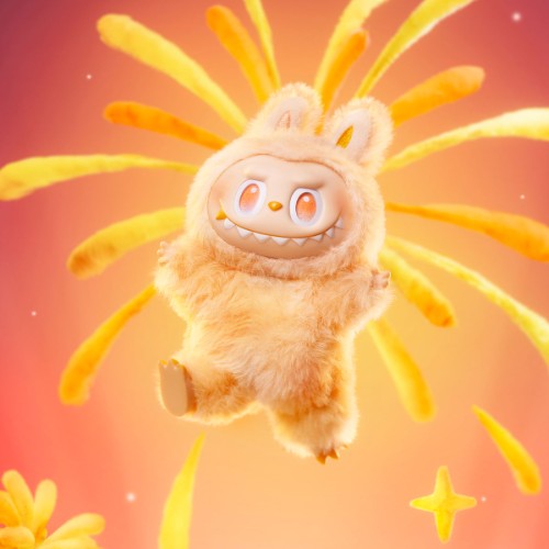 Pop Mart Labubu The Monsters Big into Energy Series-Vinyl Plush Pendant Blind Box