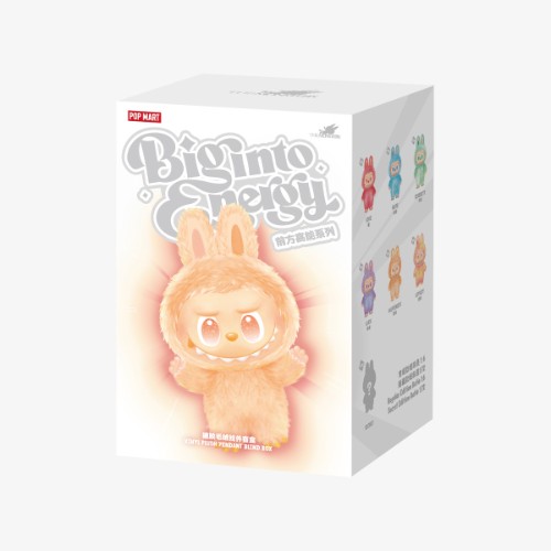 Pop Mart Labubu The Monsters Big into Energy Series-Vinyl Plush Pendant Blind Box