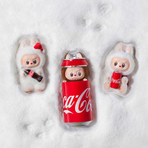 Pop Mart Labubu The Monsters x Coca-Cola Vinyl Face Blind Box
