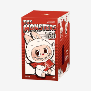 Pop Mart Labubu The Monsters x Coca-Cola Vinyl Face Blind Box