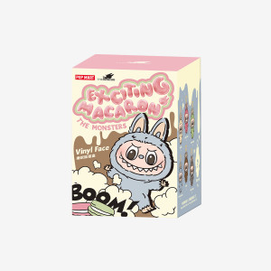 Pop Mart Labubu The Monsters Exciting Macaron Vinyl Face Blind Box