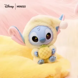 MINISO Disney Stitch Eat Something Before Sleep Series-Vinyl Plush Pendant Blind Box