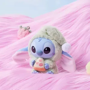 MINISO Disney Stitch Eat Something Before Sleep Series-Vinyl Plush Pendant Blind Box