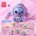 MINISO Disney Stitch Eat Something Before Sleep Series-Vinyl Plush Pendant Blind Box